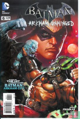 Batman: Arkham Unhinged 6 - Image 1
