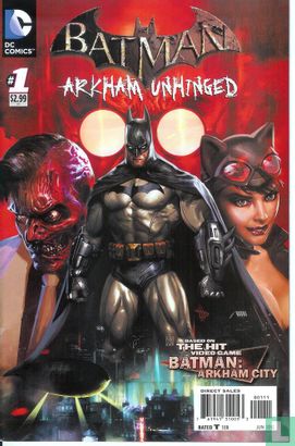 Batman: Arkham Unhinged 1 - Image 1