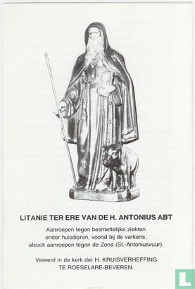 H. Antonius abt in Roeselare-Beveren