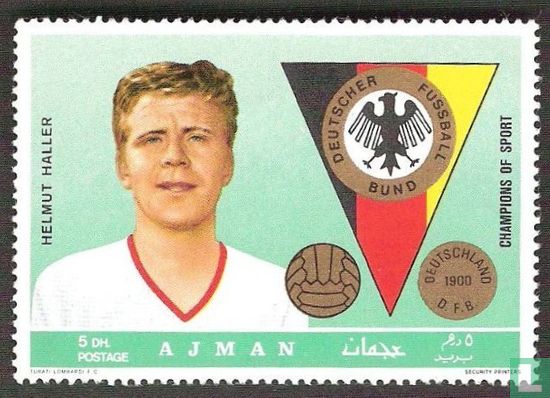 Sporters (II) - Duitse voetballers 