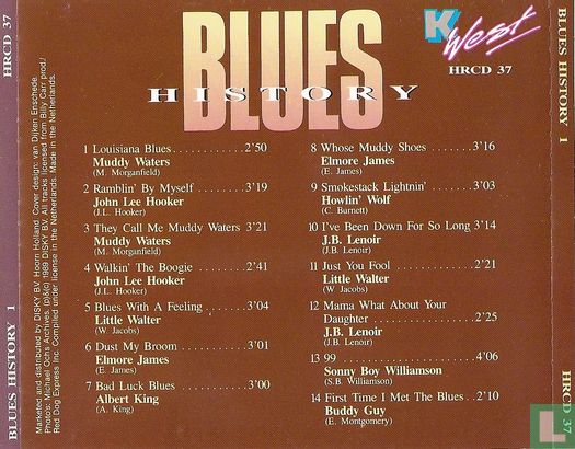 Blues History 1 - Bild 2