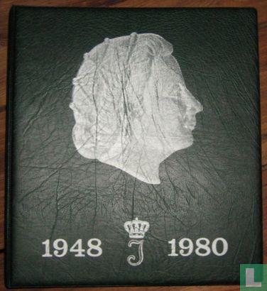 Juliana album voor munten 1948-1980 - Afbeelding 1