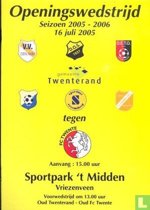 Regioselectie Twenterand - FC Twente