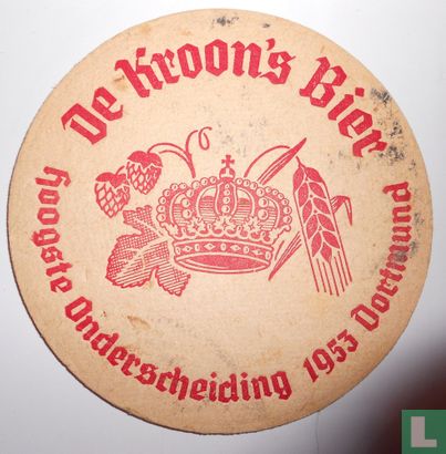 Hoogste onderscheiding 1953 Dortmund - Afbeelding 1