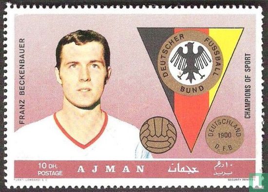 Sportler-deutscher Fußballer 