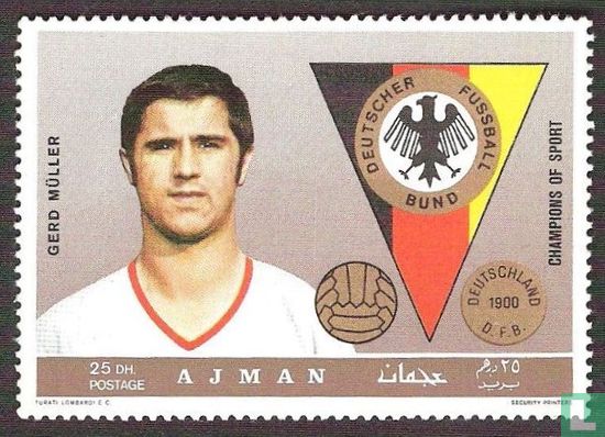 Sporters (II) - Duitse voetballers   