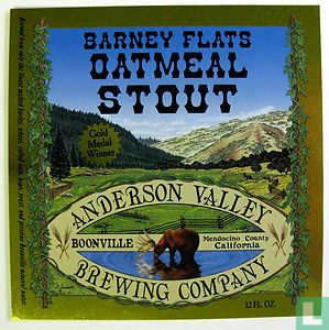 Barney Flats Oatmeal Stout - Afbeelding 1