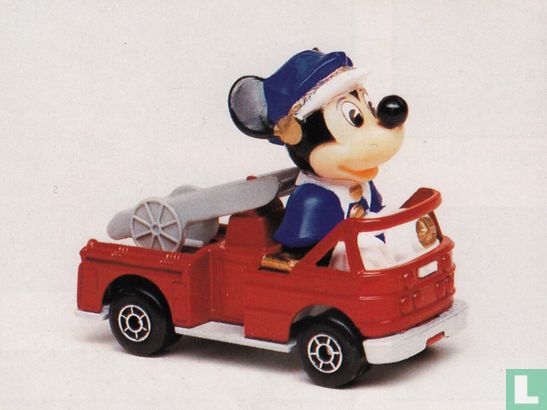 Mickey Mouse Fire Engine - Afbeelding 2