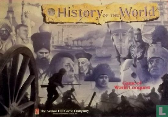History of the world Game of the World Conquest - Bild 1