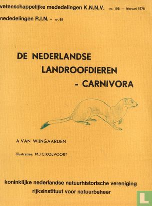 De nederlandse landroofdieren- carnivora - Afbeelding 1