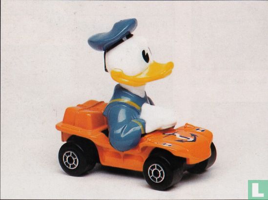 Donald Duck Beach Buggy - Afbeelding 1