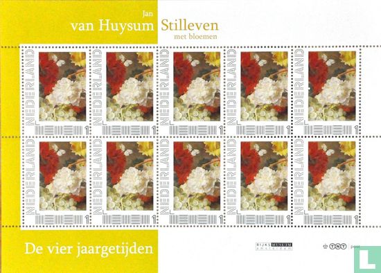 Jan van Huysum - Nature morte avec des fleurs