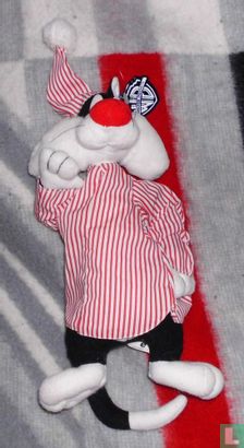 Sylvester in pyjama - Afbeelding 1