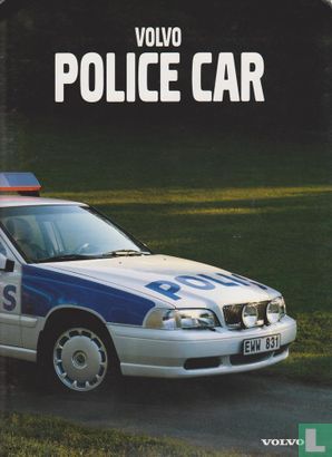 Volvo S40/V40/S70/V70 Police Car - Afbeelding 1
