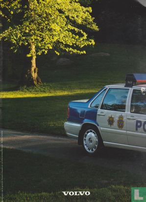 Volvo S40/V40/S70/V70 Police Car - Afbeelding 2