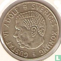 Sweden 1 krona 1957 - Image 2