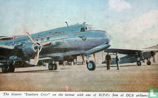British Commonwealth Pacific Airlines - Douglas DC-4