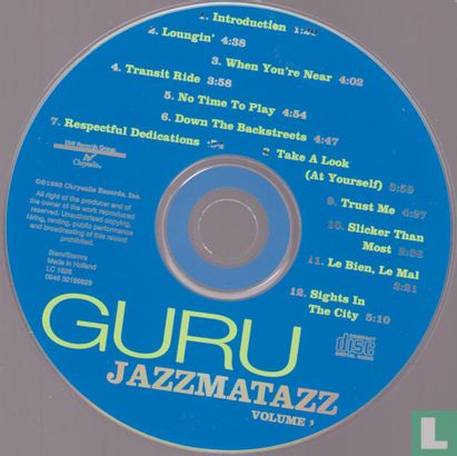 Jazzmatazz - Volume: 1 - Image 3