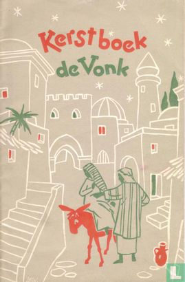 Kerstboek De vonk 1955 - Image 1