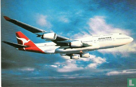 Qantas - Boeing 747-400