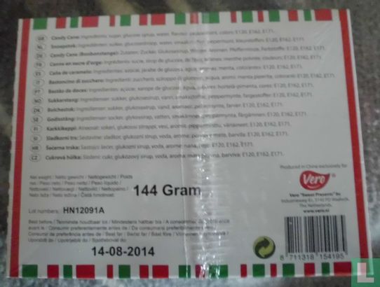 12 Candy Canes vol - Afbeelding 2