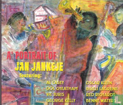 A portrait of Jan Jankeje  - Image 1