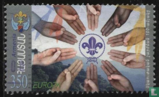 Europa – Centenaire du scoutisme 