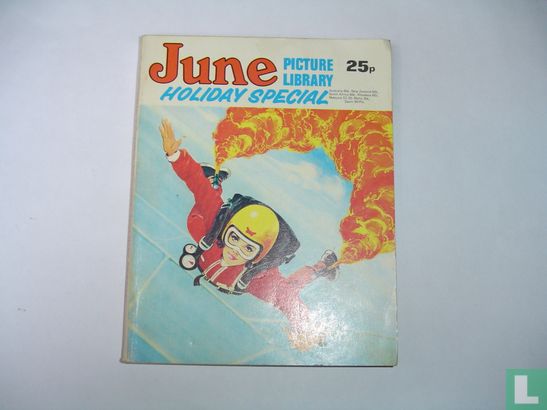 June Picture Library Holiday Special [1975] - Afbeelding 1