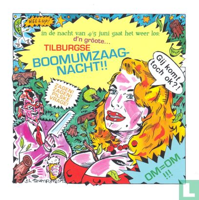 Tilburgse Boomzaagnacht - Afbeelding 1