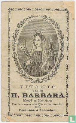 Litanie van de H. Barbara