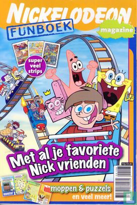 Nickelodeon Funboek 2008 - Image 1