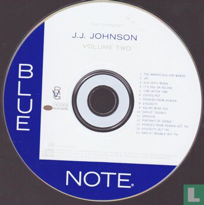 The Eminent Jay Jay Johnson Volume two  - Bild 3