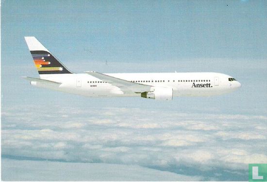 Ansett -  Boeing 767 - Bild 1