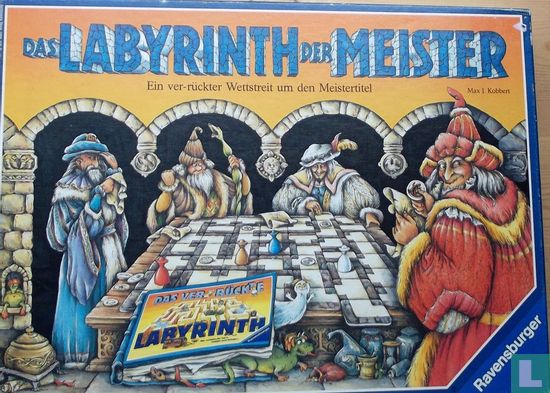 Das Labyrinth der Meister - Afbeelding 1