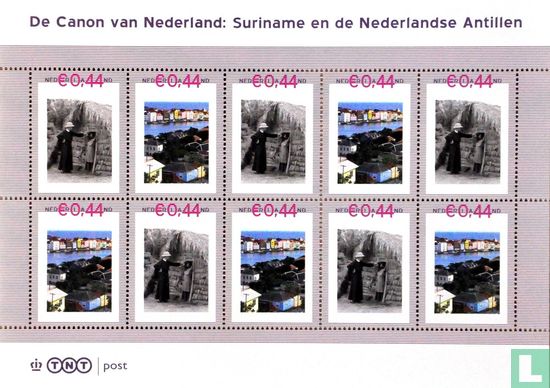 canon of Netherlands-Suriname and the Netherlands Antilles