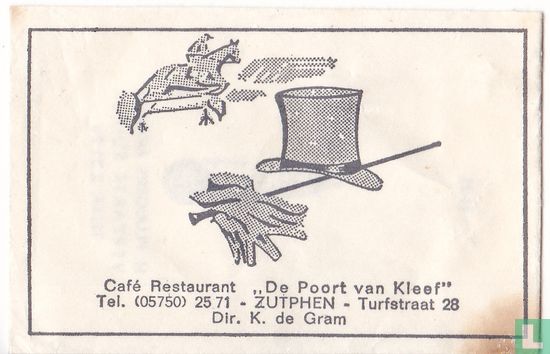 Café Restaurant "De Poort van Kleef" - Afbeelding 1