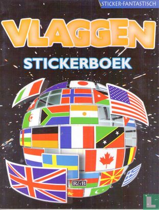 Vlaggen Stickerboek - Afbeelding 1
