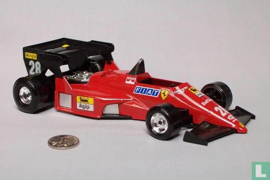 Ferrari 126 C4 Turbo  #28  Berger - Afbeelding 1