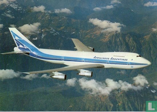 Aerolineas Argentinas - Boeing 747 - Image 1