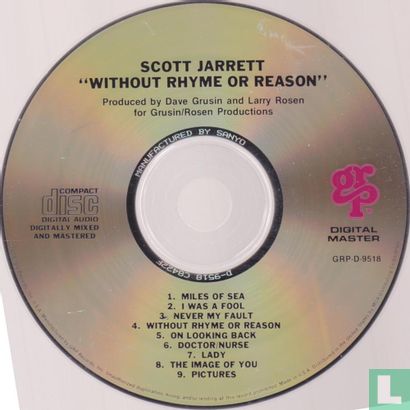Without Rhyme Or Reason  - Afbeelding 3