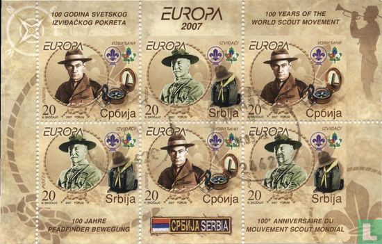 Europa – Scout Centenary  - Image 1