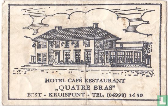 Hotel Café Restaurant "Quatre Bras"    - Afbeelding 1