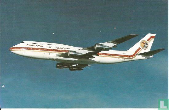 Egyptair - Boeing 747-300 - Bild 1
