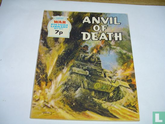 anvil of death - Afbeelding 1