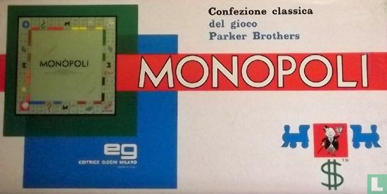 Monopoli - Confezione classica del gioco Parker Brothers