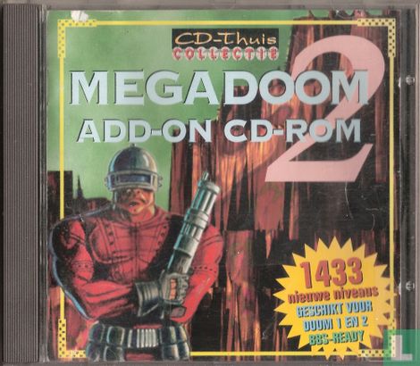 Mega Doom CD-Rom 2 Add-on - Afbeelding 1