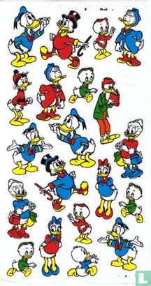 Wrijfplaatjes Donald Duck - Afbeelding 3