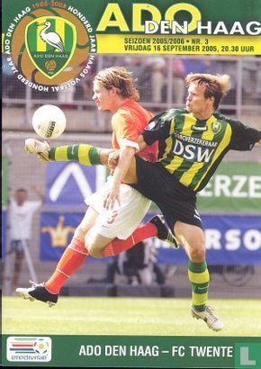 ADO Den Haag - FC Twente