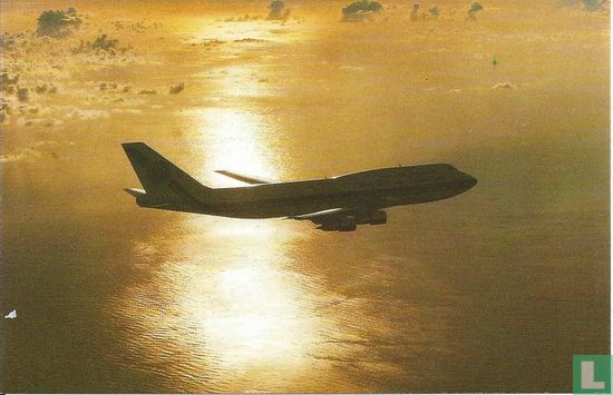Egyptair - Boeing 747-300