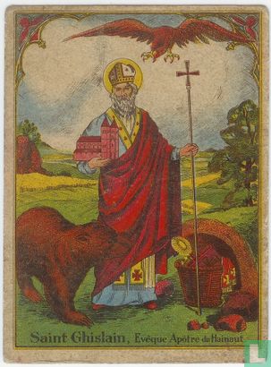 Saint-Ghislain, Apôtre de Hainaut